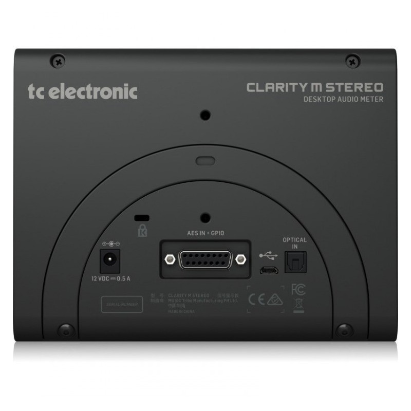 TC Electronic CLARITY M STEREO - miernik głośności