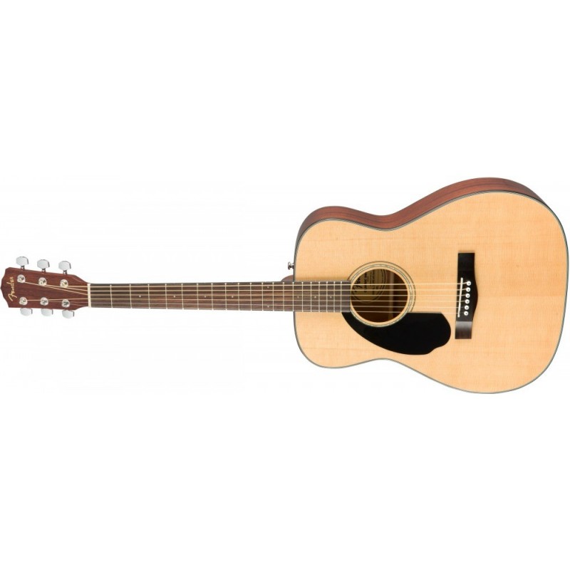 Fender CD-60S DREAD LH, NATURAL WN - gitara akustyczna