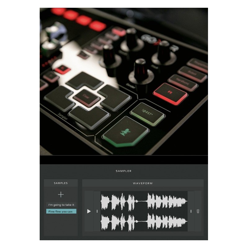 TC HELICON GO XLR - Mikserslssampler do streamingu