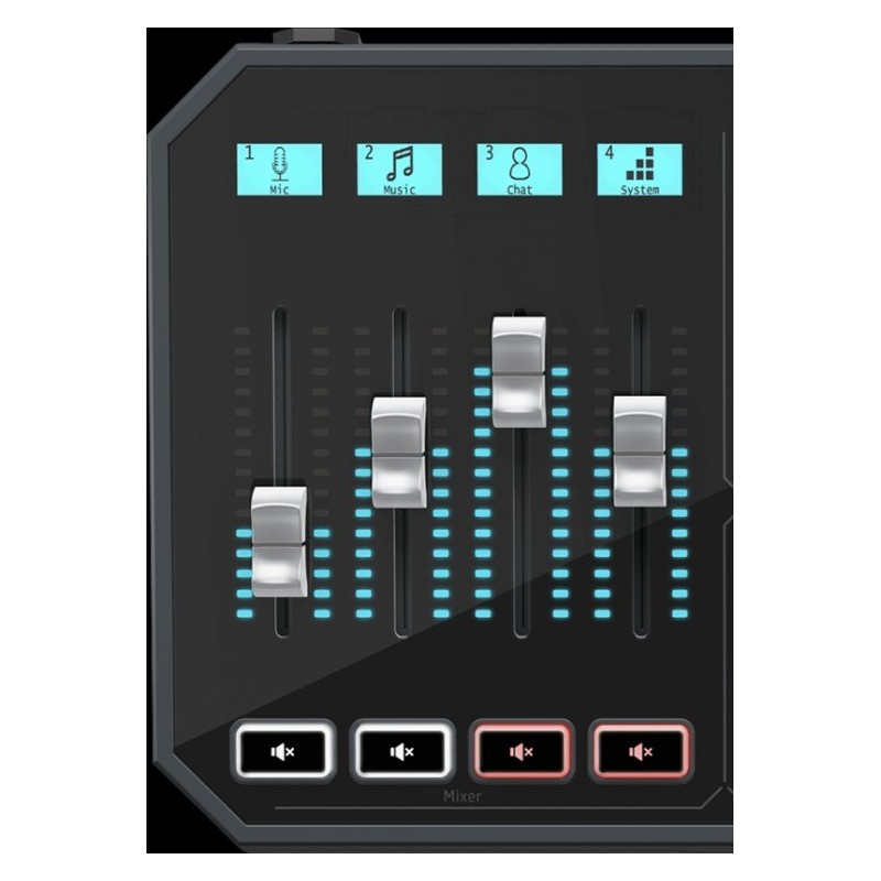 TC HELICON GO XLR - Mikserslssampler do streamingu