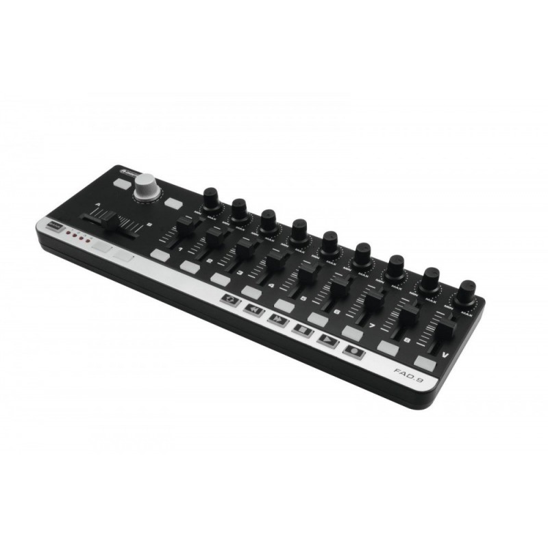 OMNITRONIC FAD-9 - kontroler MIDI