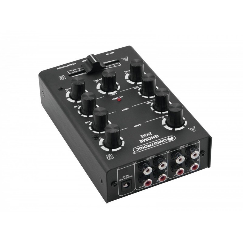 Omnitronic GNOME-202 - Mini Mixer