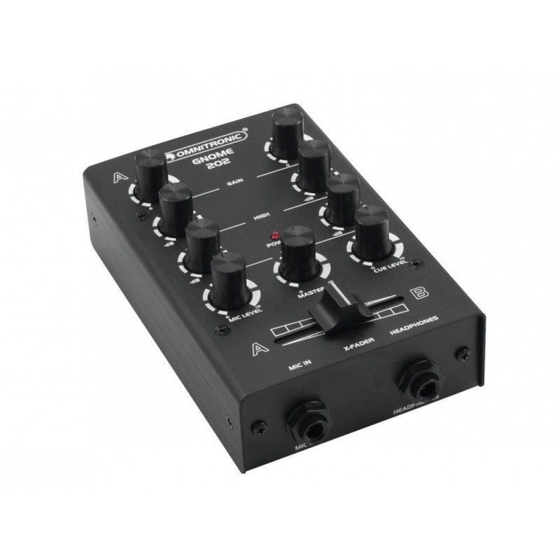 Omnitronic GNOME-202 - Mini Mixer