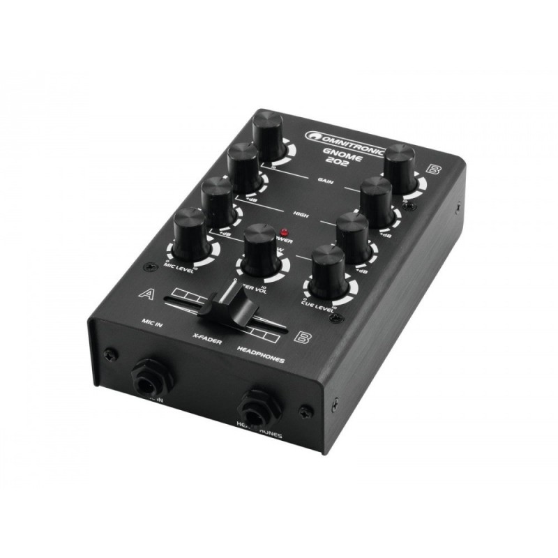 Omnitronic GNOME-202 - Mini Mixer