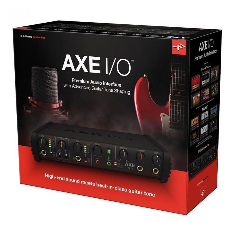 IK Multimedia AXE IslsO - Gitarowy Interfejs Audio