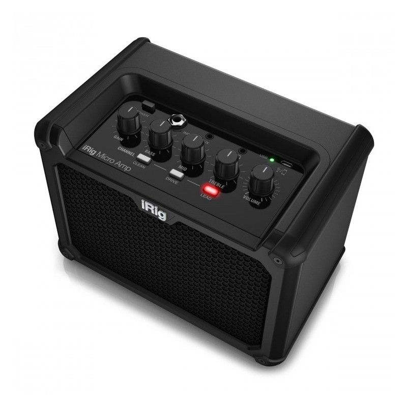 IK Multimedia iRig Micro Amp - wzmacniacz gitarowy