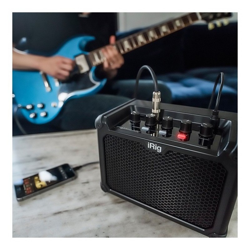 IK Multimedia iRig Micro Amp - wzmacniacz gitarowy