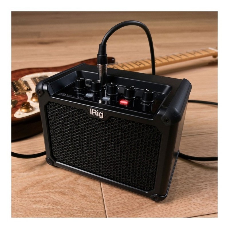IK Multimedia iRig Micro Amp - wzmacniacz gitarowy