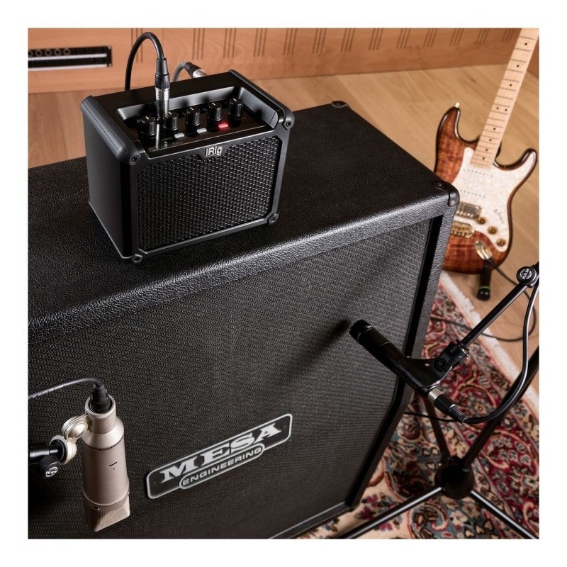 IK Multimedia iRig Micro Amp - wzmacniacz gitarowy