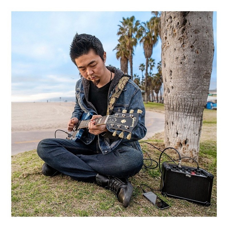 IK Multimedia iRig Micro Amp - wzmacniacz gitarowy