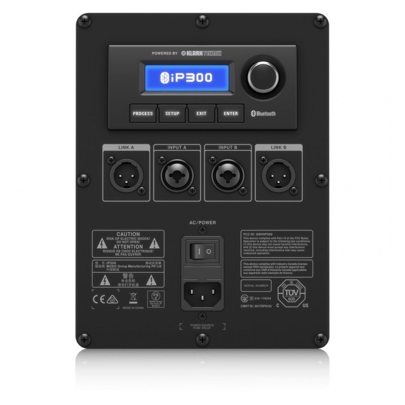 INSPIRE IP300 panel