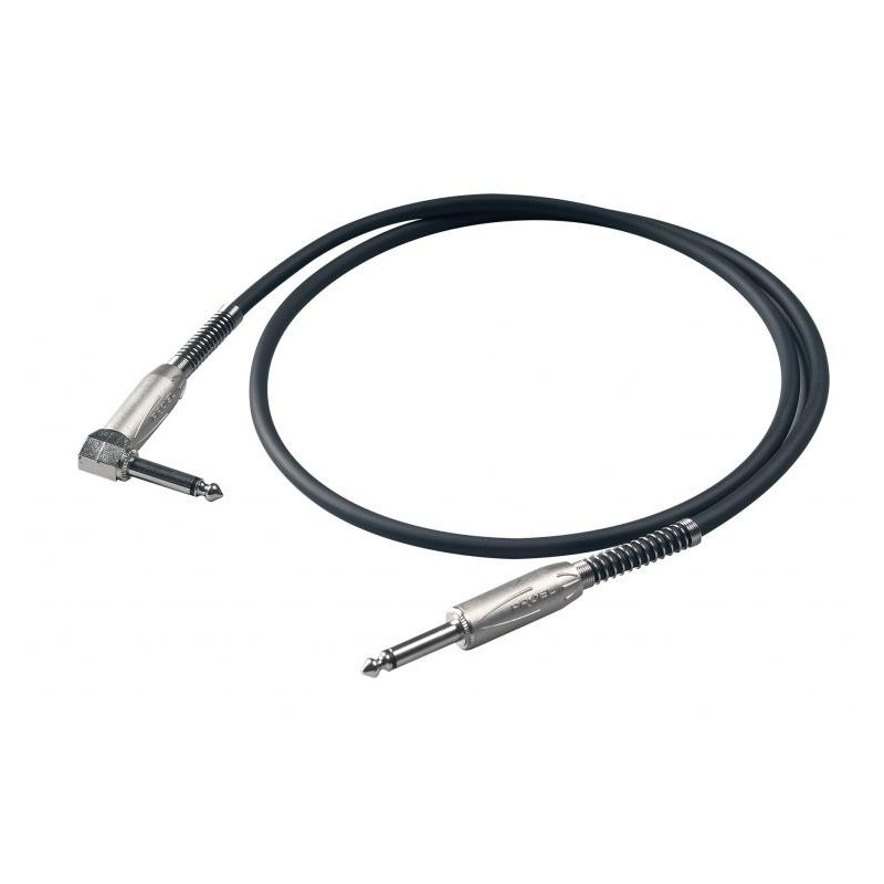 Proel BULK120LU6 - kabel Jack - Jack kąt 6m