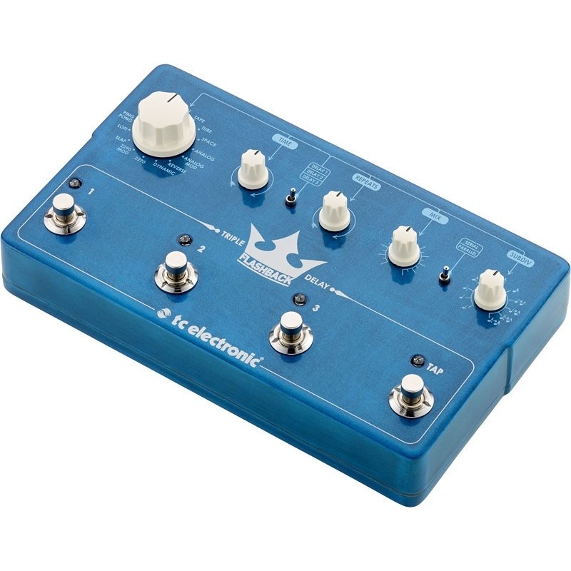 TC ELECTRONIC Flashback Triple Delay - efekt gitarowy