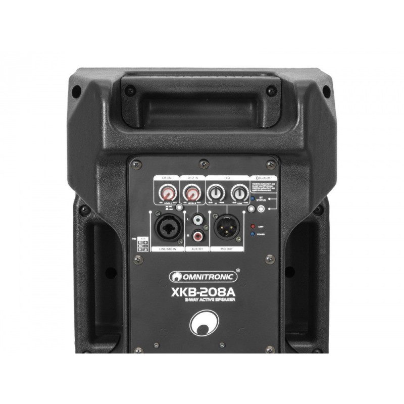 OMNITRONIC XKB-208A - Kolumna Aktywna Blouetooth