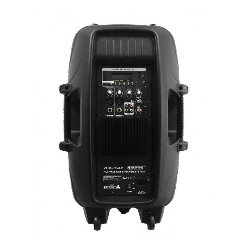 OMNITRONIC VFM-215AP Kolumna Aktywna MP3 Bluetooth