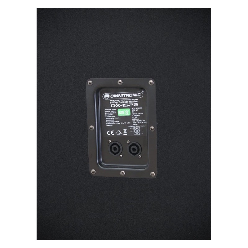 OMNITRONIC DX-1522 kolumna 800 W