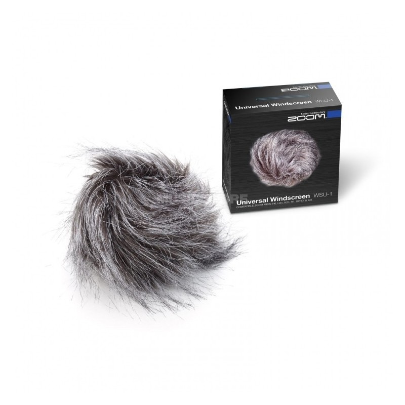 ZOOM WSU-1 - uniwersalny wiatrochron