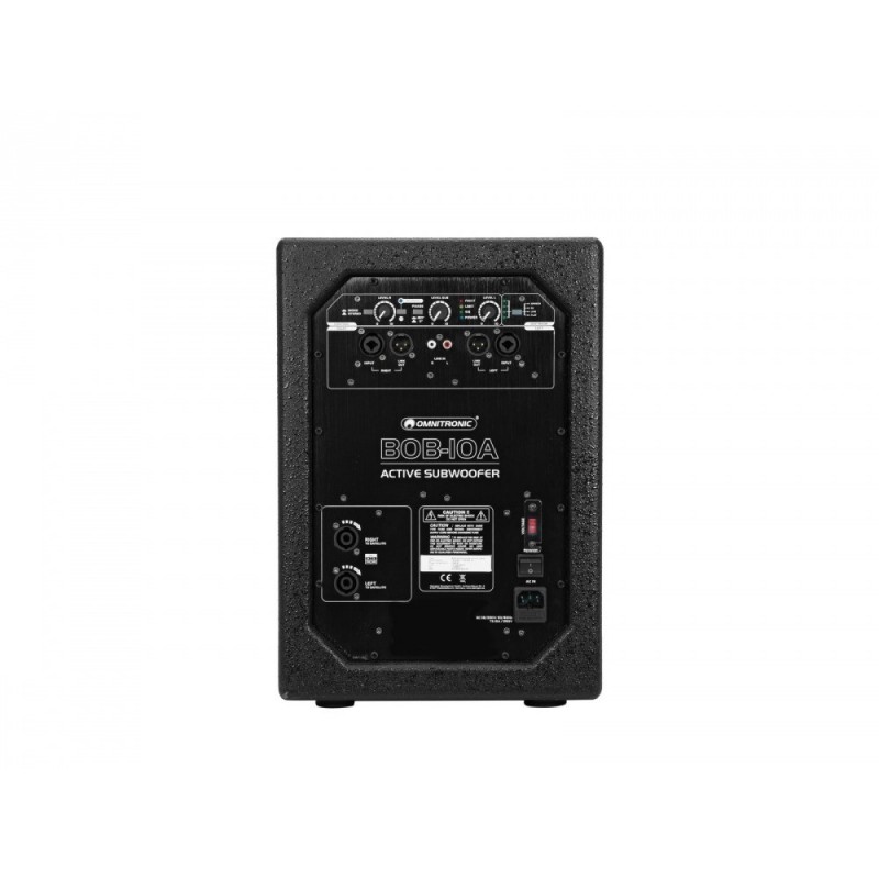 OMNITRONIC BOB-10A Subwoofer aktywny