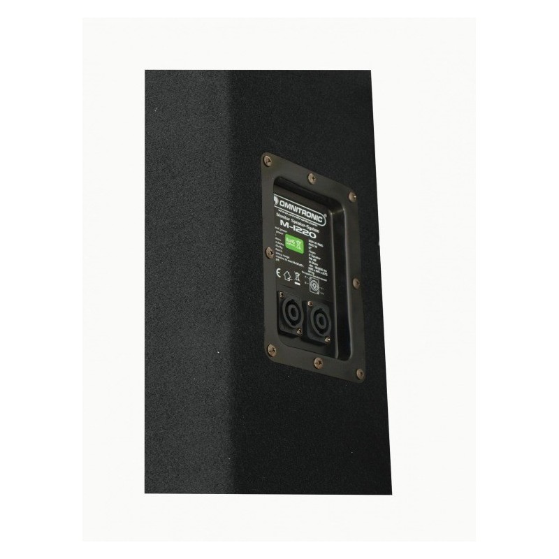 OMNITRONIC M-1220 Monitor Sceniczny 600W