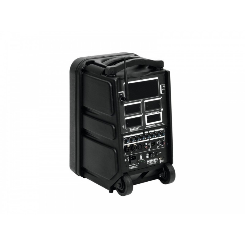 OMNITRONIC MOM-10BT4 - Zestaw Nagłaśniający