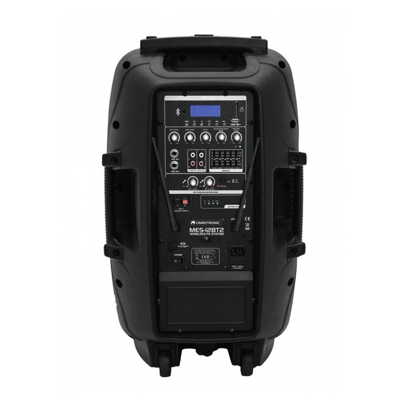 OMNITRONIC MES-12BT2 - Zestaw Nagłaśniający