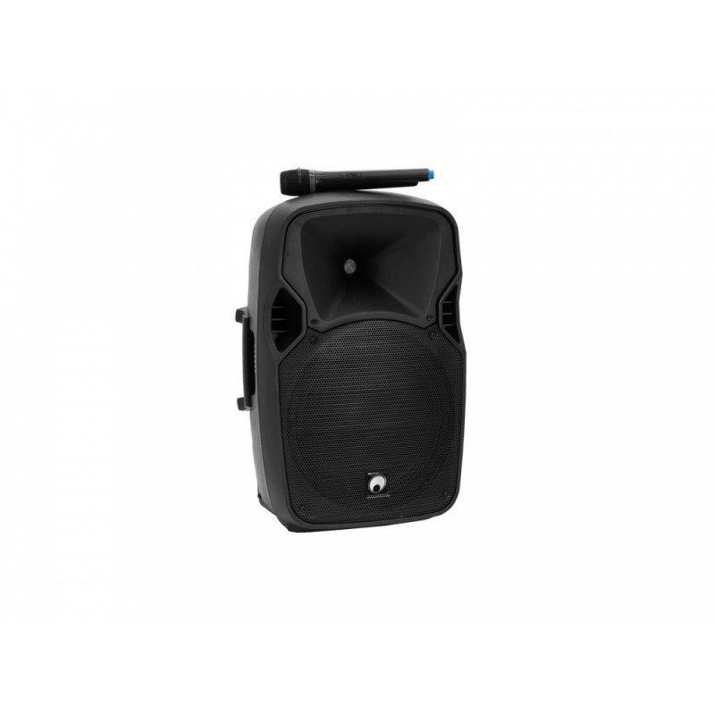 OMNITRONIC XFM-212AP - Aktywny zestaw nagłaśniający z mikrofonami