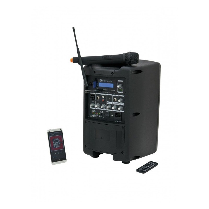 OMNITRONIC WAMS-08BT - Bezprzewodowy System Nagłaśniający