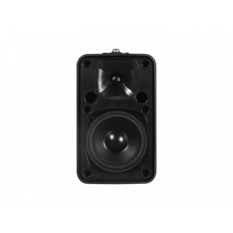 OMNITRONIC ODP-204 Installation Speaker 16 ohms black 2x - Głośniki naścienne