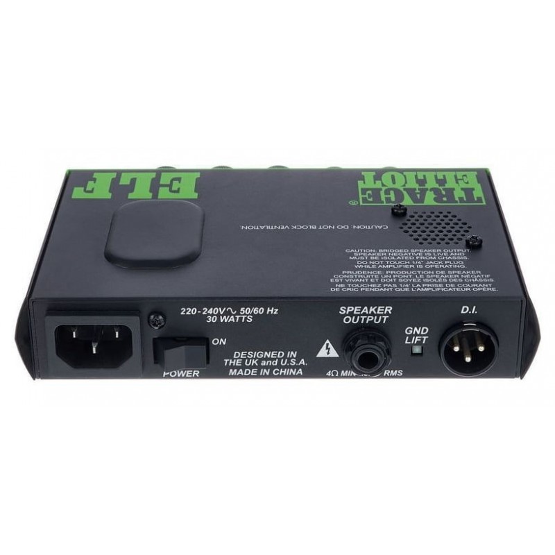 Trace Elliot ELF - głowa basowa