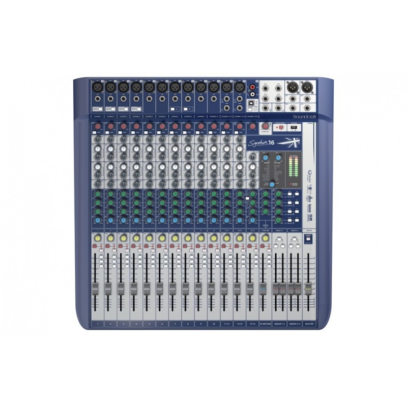 SOUNDCRAFT Signature 16 - mikser