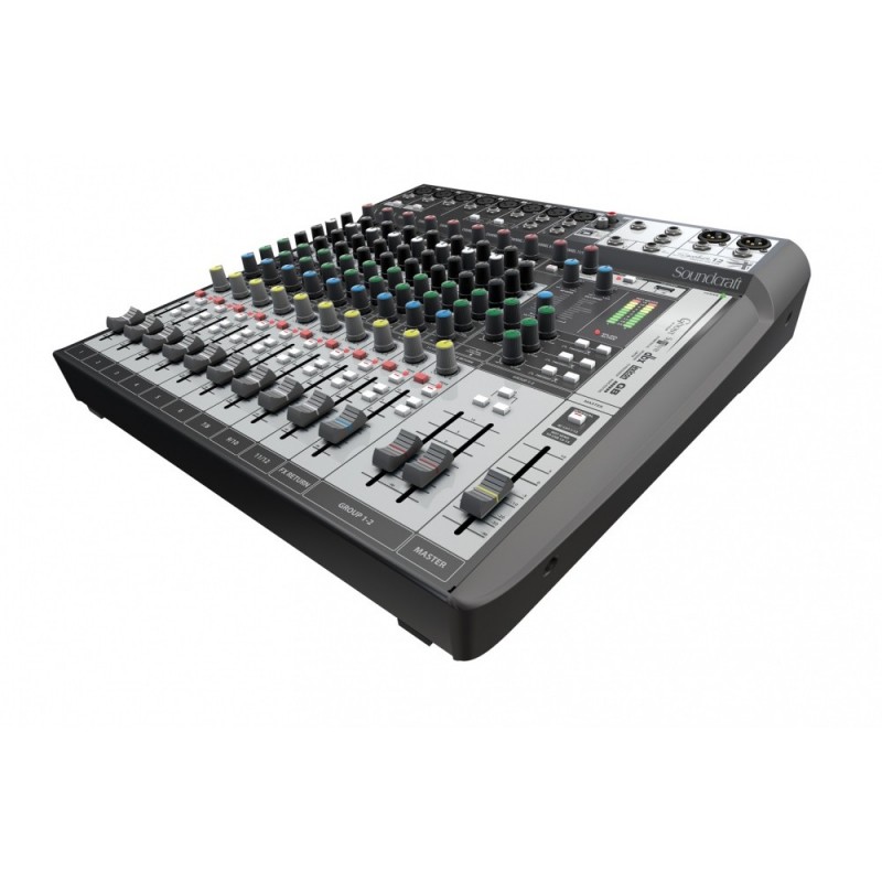 SOUNDCRAFT Signature Multitrack 12 MTK - mikser