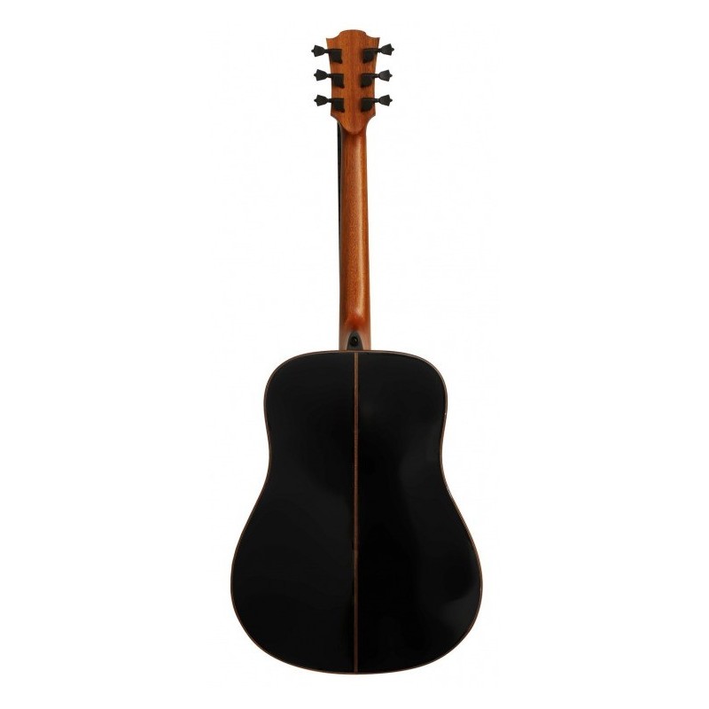 Lag T118D-BLK - gitara akustyczna Tamontane