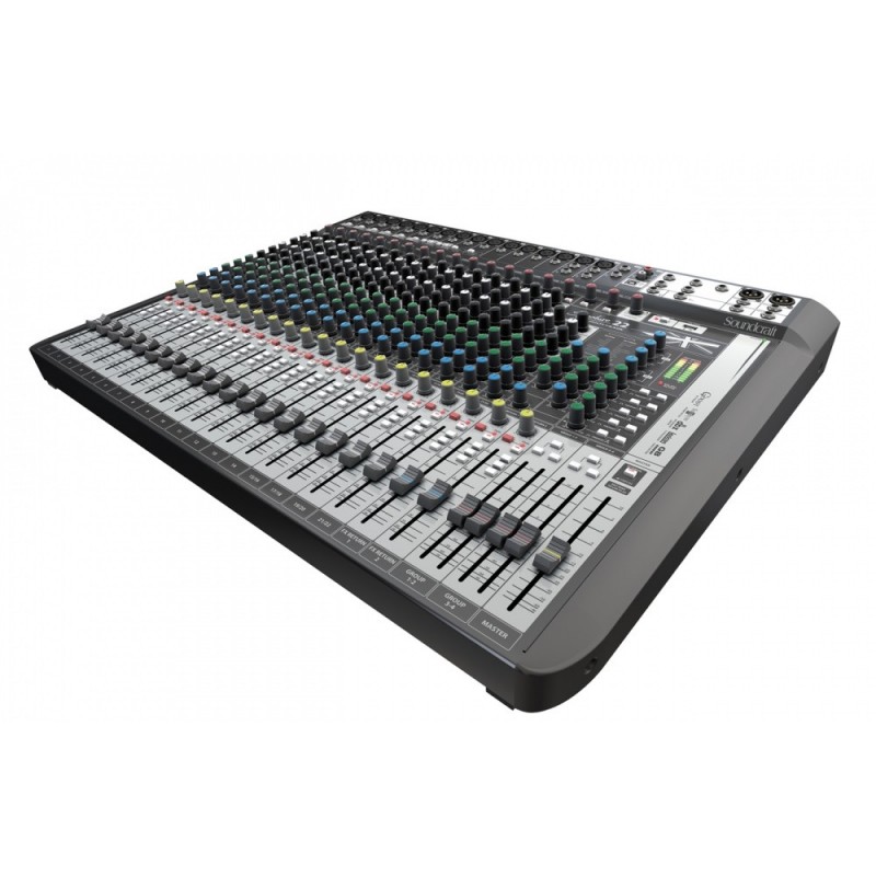 SOUNDCRAFT Signature Multitrack 22 MTK - mikser