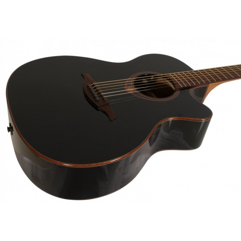 Lag T118ACE-BLK - gitara elektro-akustyczna Tramontane