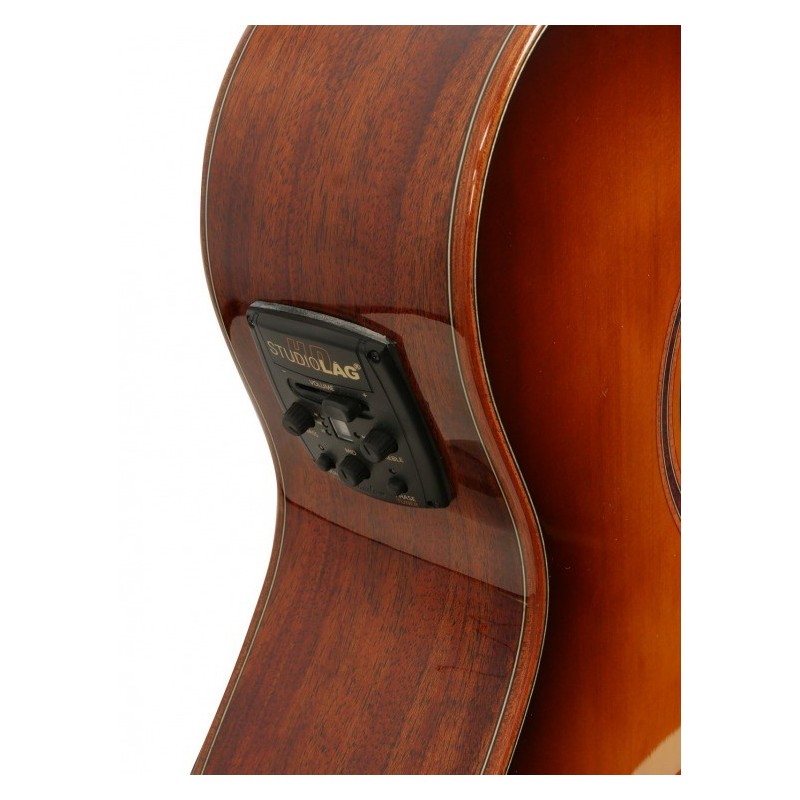 Lag T118ACE-BRS - gitara elektro-akustyczna Tramontane