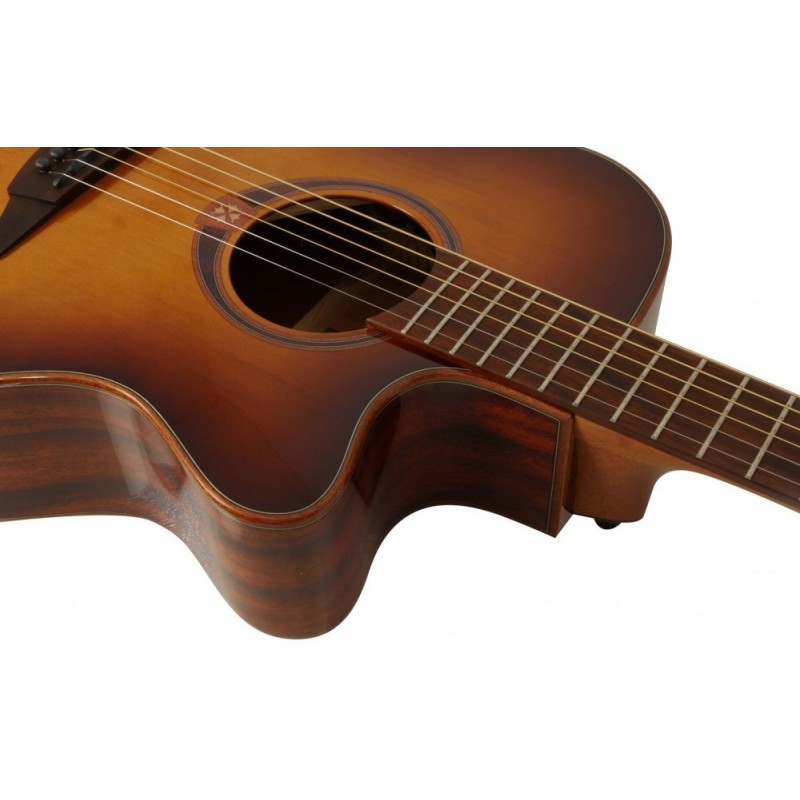 Lag T118ACE-BRS - gitara elektro-akustyczna Tramontane