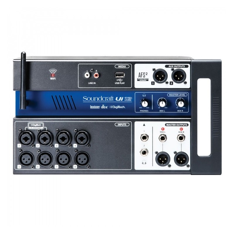 SOUNDCRAFT Ui12 - mikser cyfrowy Wi-Fi