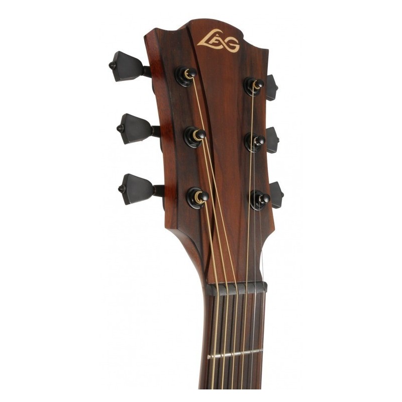 Lag T118DCE-BLK - gitara elektro-akustyczna Tramontane