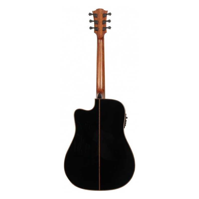 Lag T118DCE-BLK - gitara elektro-akustyczna Tramontane