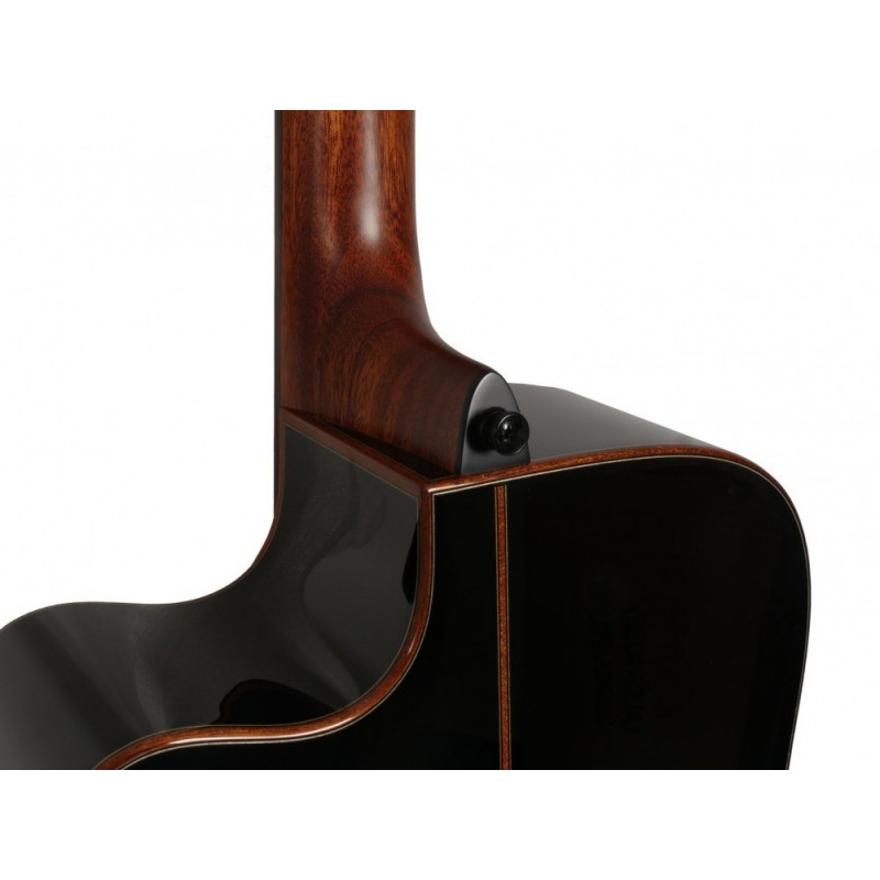 Lag T118DCE-BLK - gitara elektro-akustyczna Tramontane