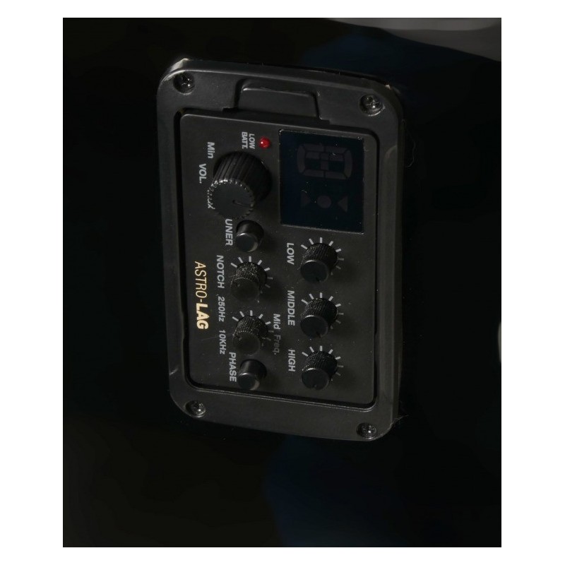 Lag T118DCE-BLK - gitara elektro-akustyczna Tramontane