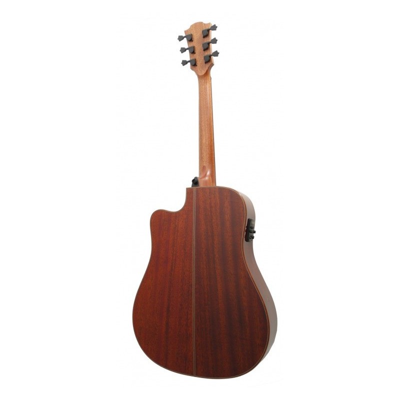 Lag T118DCE-BRS - gitara elektro-akustyczna Tramontane
