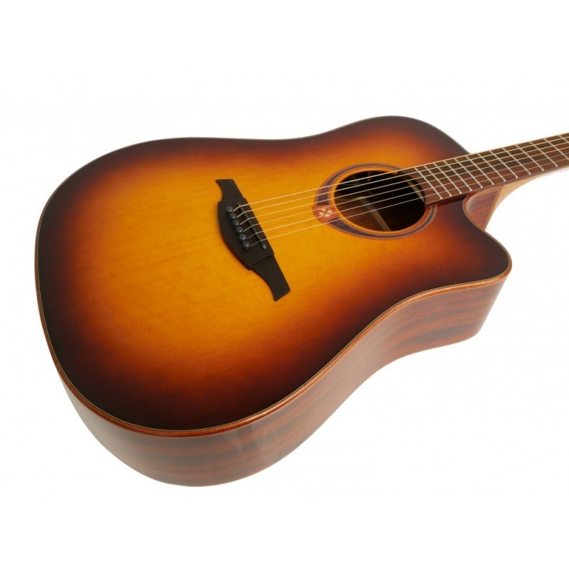 Lag T118DCE-BRS - gitara elektro-akustyczna Tramontane