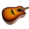 Lag T118DCE-BRS - gitara elektro-akustyczna Tramontane