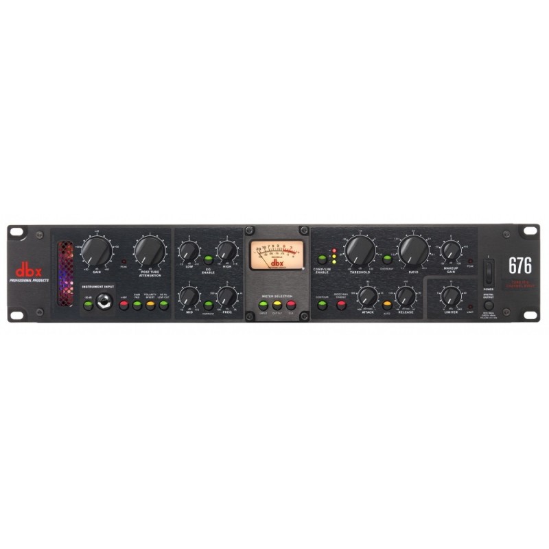 DBX 676 Tube Mic Pre Channel Strip Przedwzmacniacz lampowy