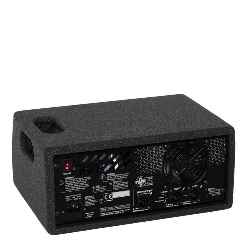 LDM SMX-408RX - powermikser