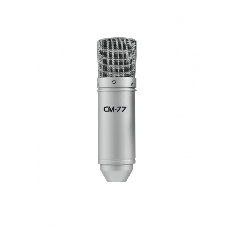 OMNITRONIC MIC CM-77 - Mikrofon Pojemnościowy