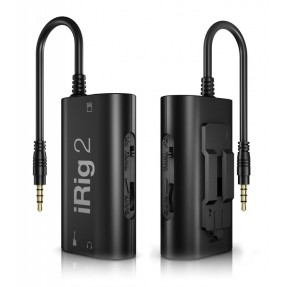 IK Multimedia iRig 2 - interfejs audio na iPad, iPhone , ANDROID