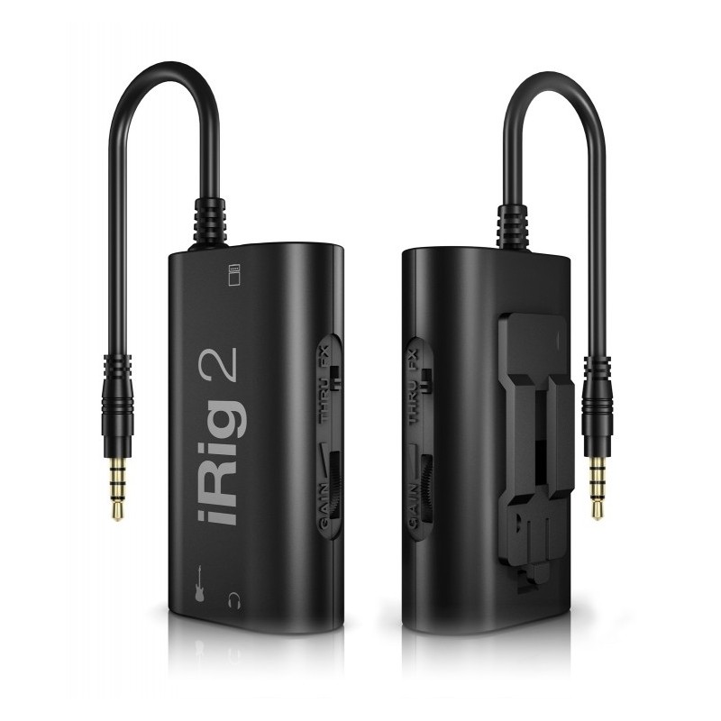 IK Multimedia iRig 2 - interfejs audio na iPad, iPhone , ANDROID