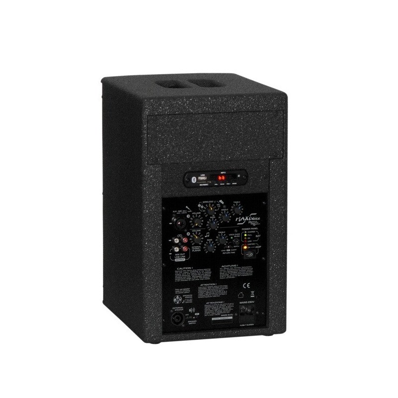 LDM PSS-MIDI-8slsD216 + 2x H16 - Zestaw Nagłaśniający